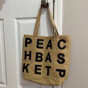 Daily used Tan Tote Bag